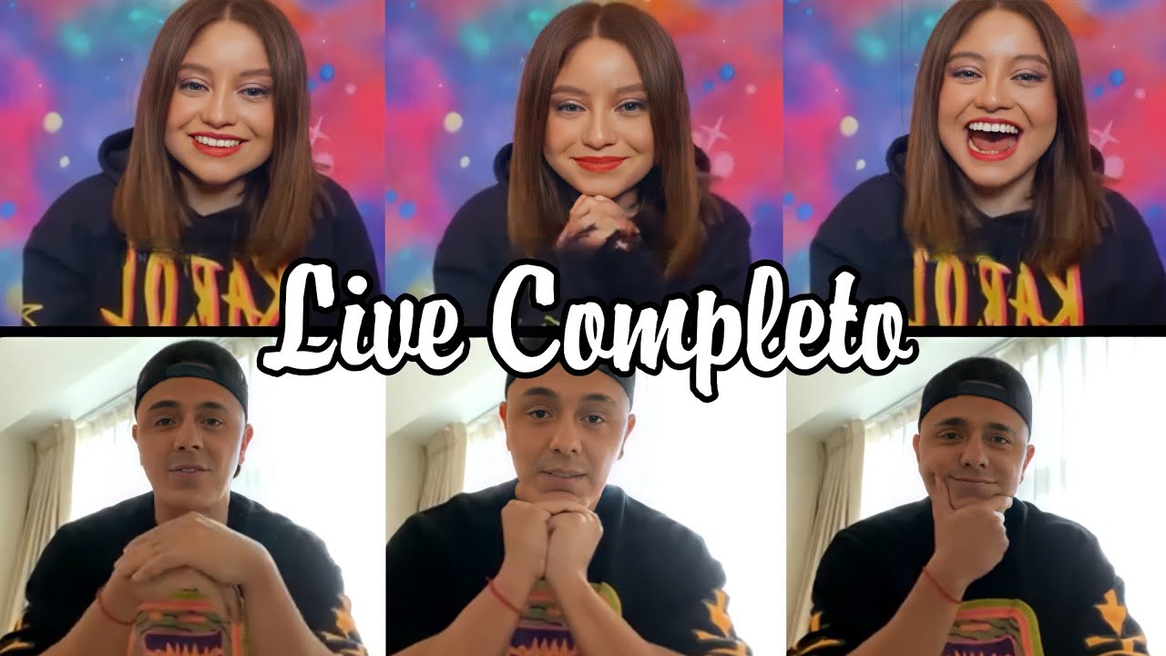 Live de Karol Sevilla y Joey Montana//Mariel Karolista