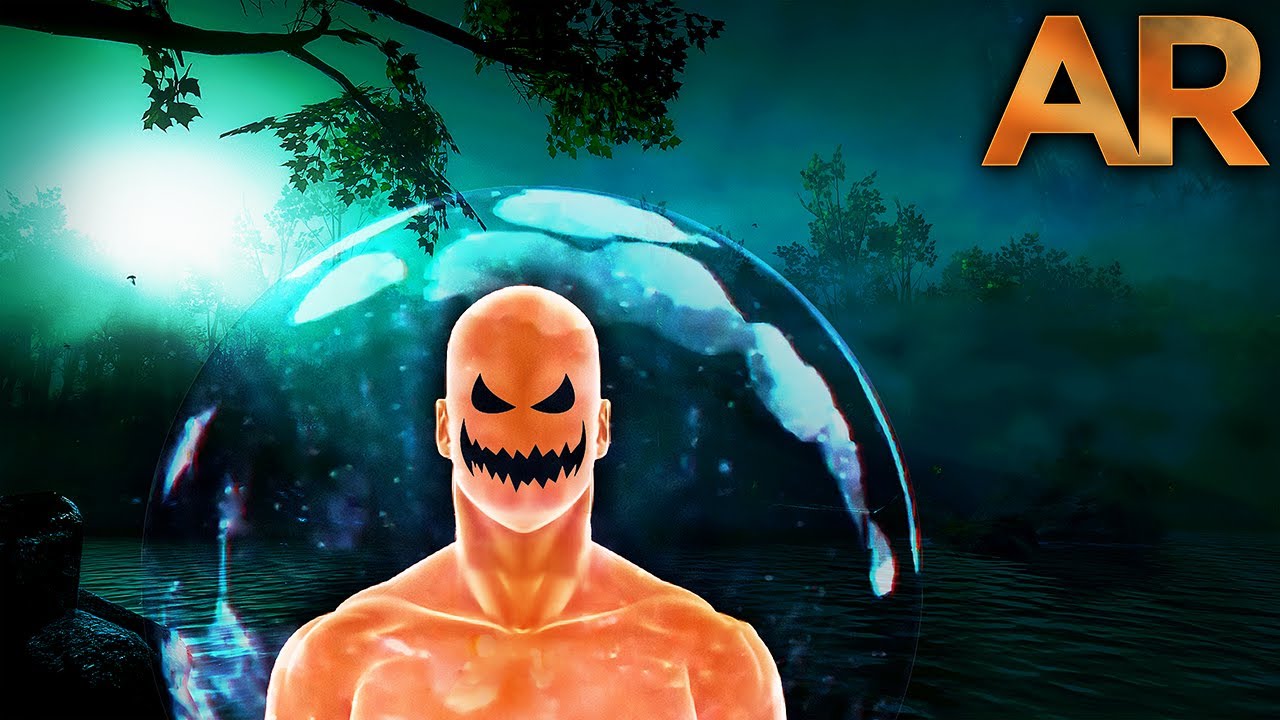 Haunted River 🎃 (3D Audio)