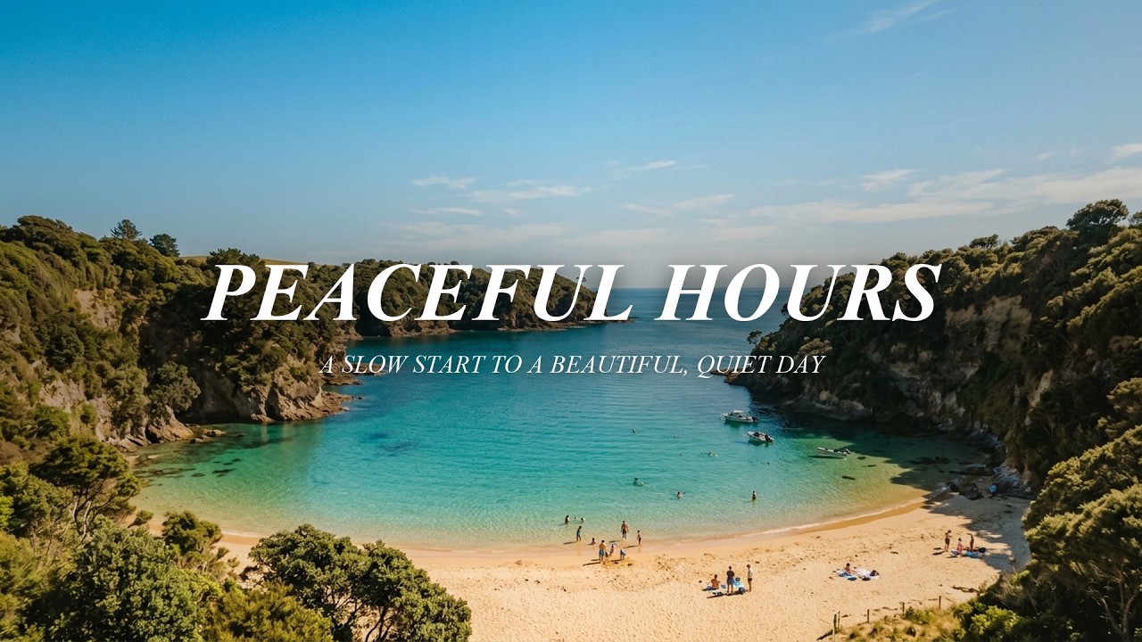 [24/7 Live] Thoughtful Hours 📖 Gentle Background Music for Writing | 2026.08.18