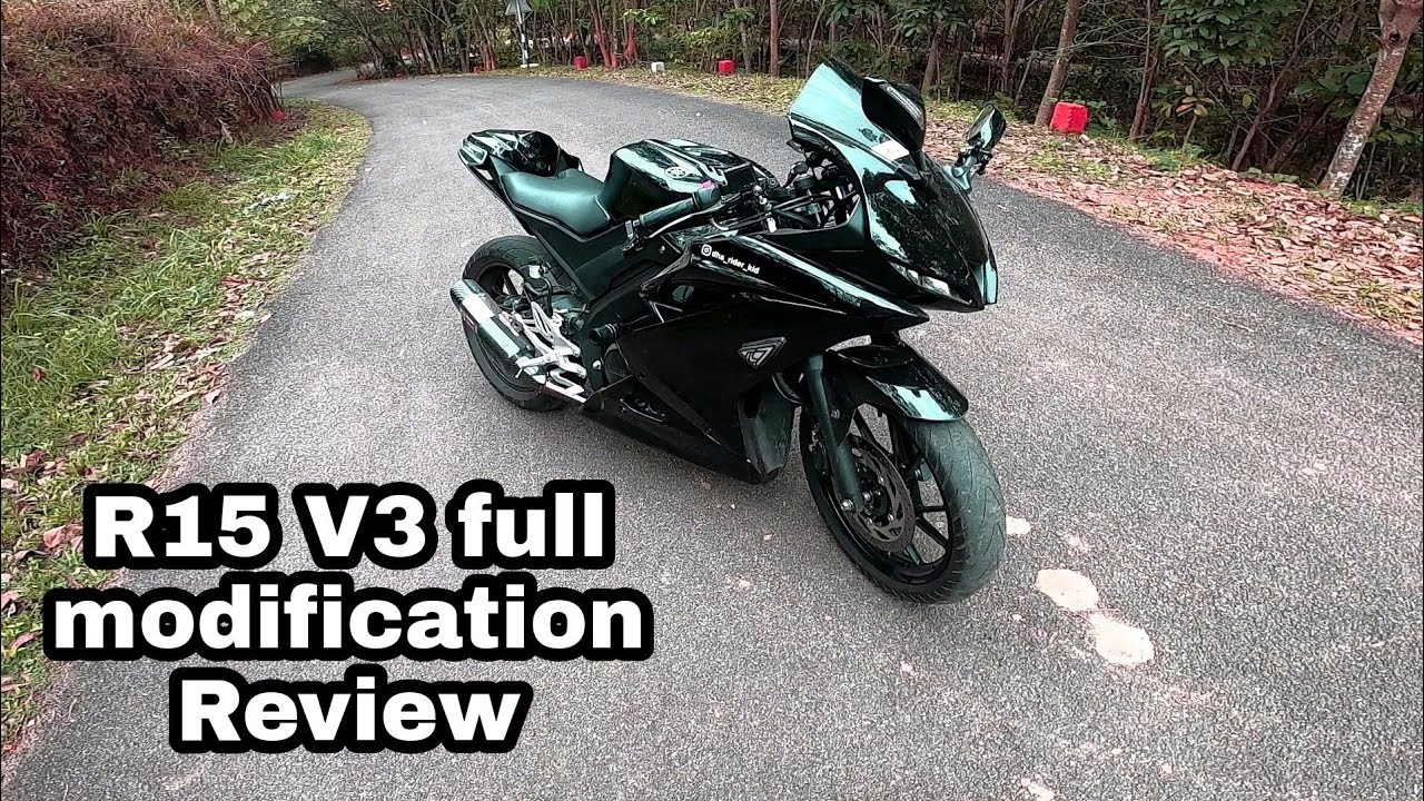 R15 V3 full modification review