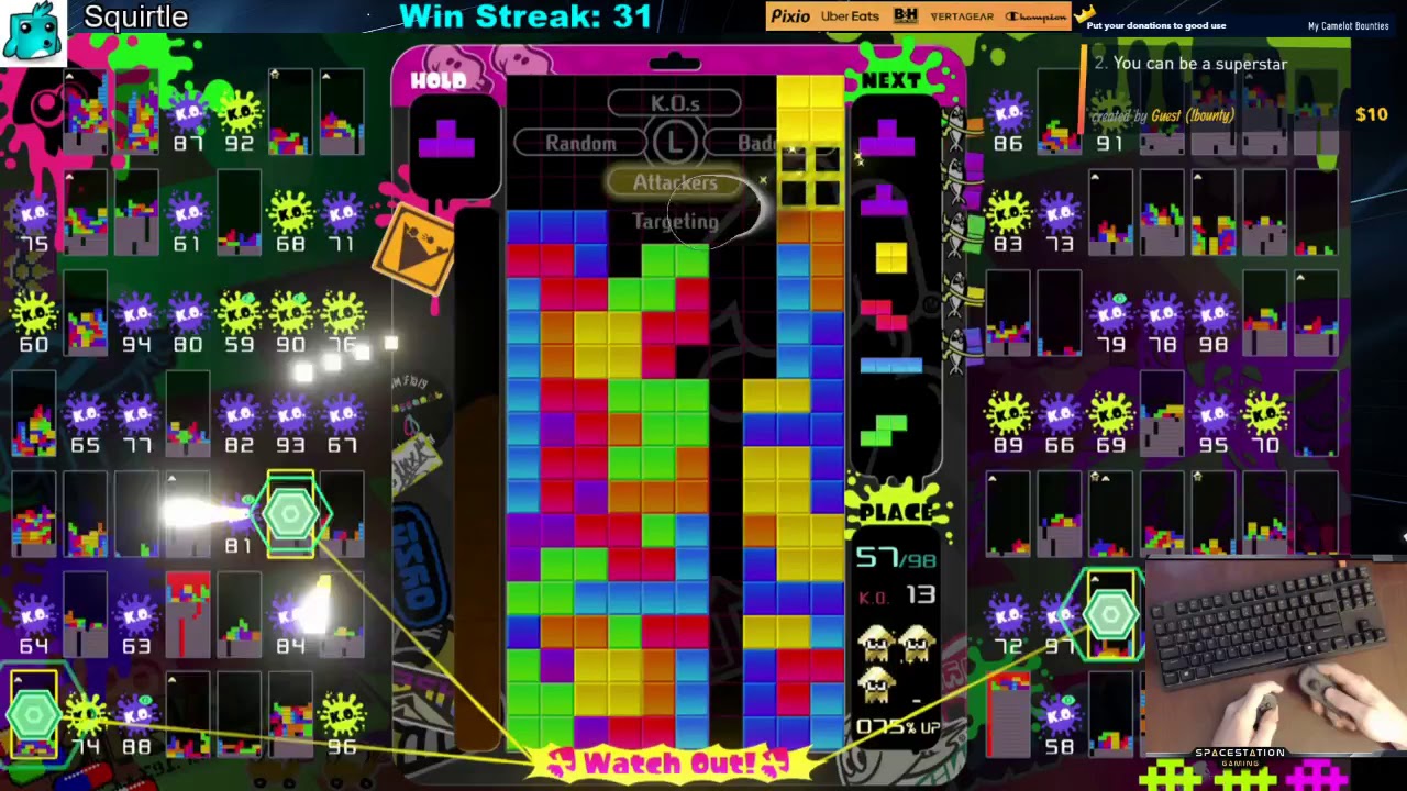 Splatoon Theme - 35+ Win Streak - 2000+ Wins