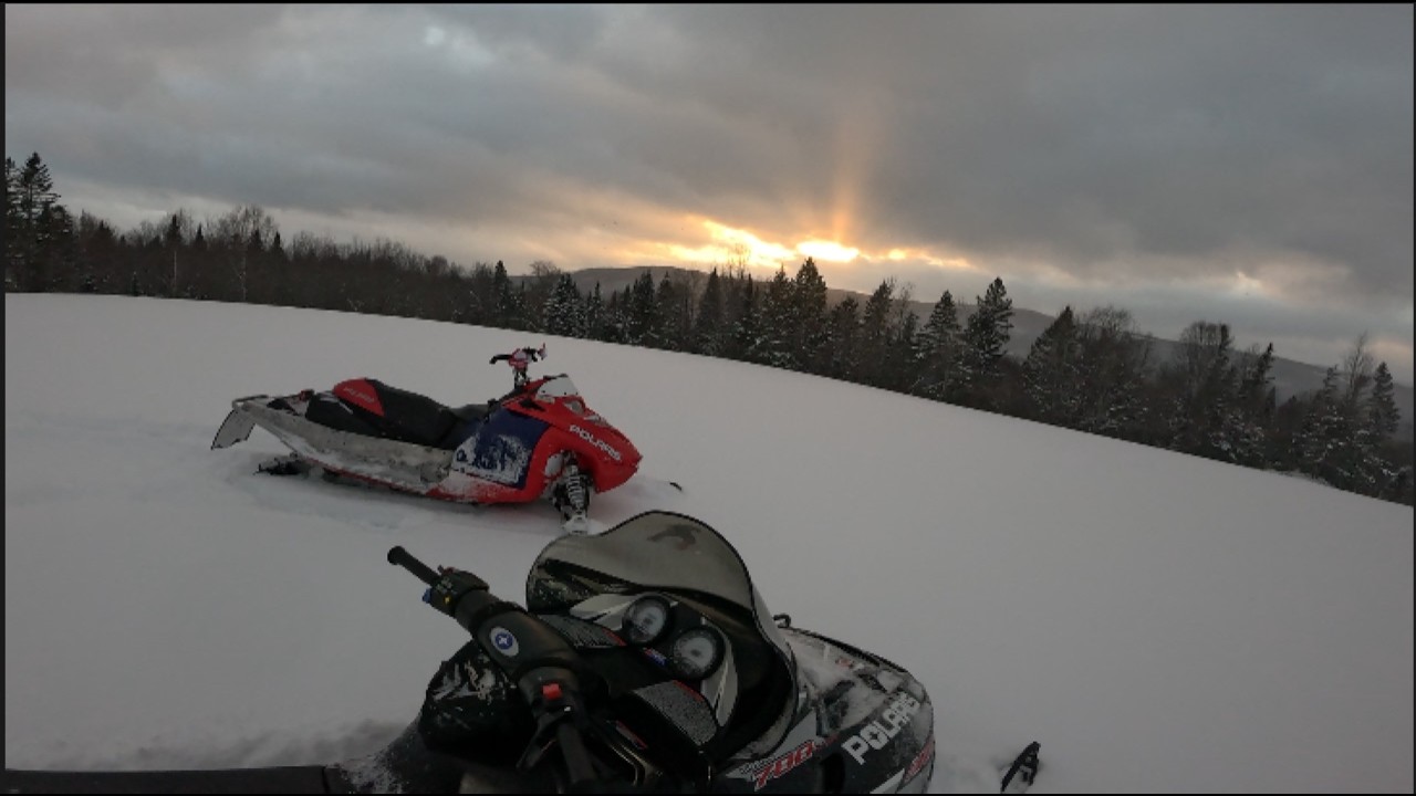Old School Sleds Take on New England Backcountry