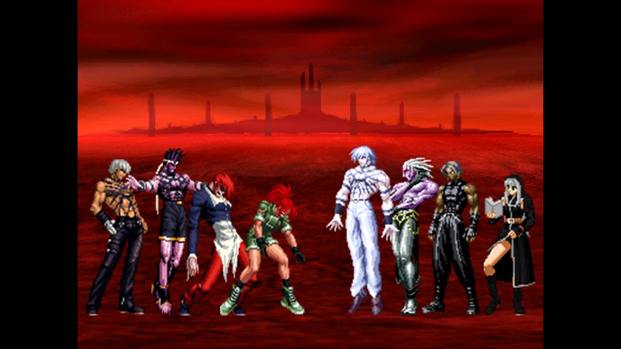 [KOF MUGEN] Orochi Blood Team VS GOD Team