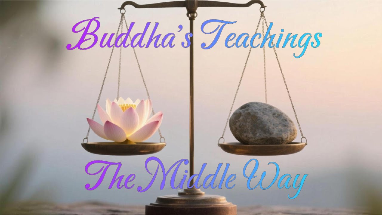 The Middle Way: Buddha's Journey from Extremes to Enlightenment