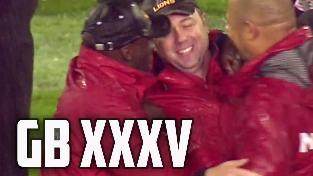 German Bowl XXXV | New Yorker Lions vs. Dresden Monarchs | 2013