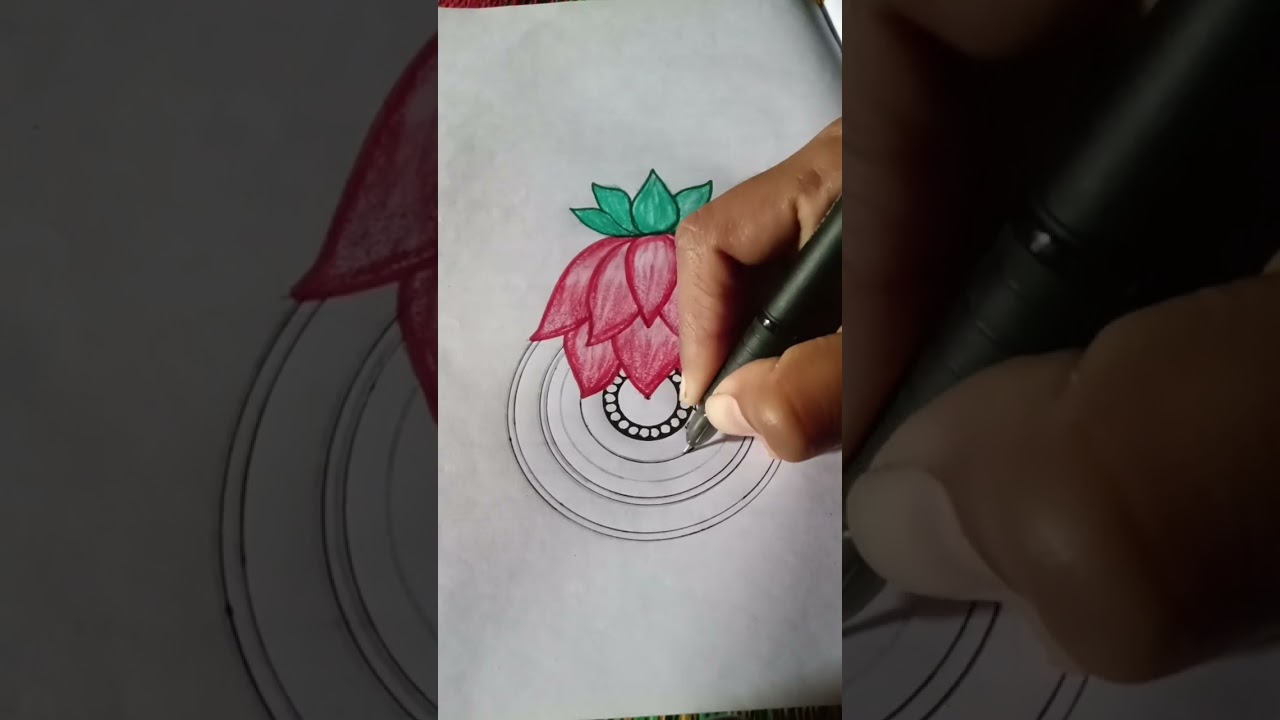 Lotus Mandala tutorial 🪷