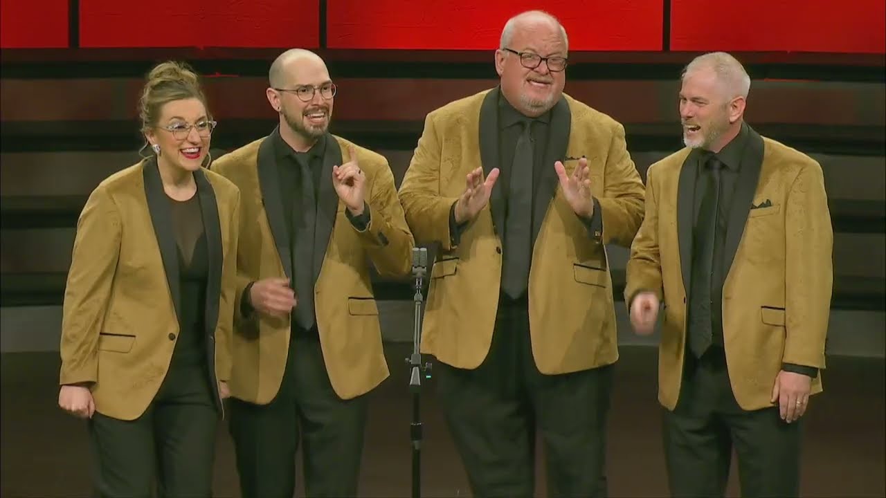 Sunday Night Social • Rockin' Chair • 2025 Quartet Semifinals