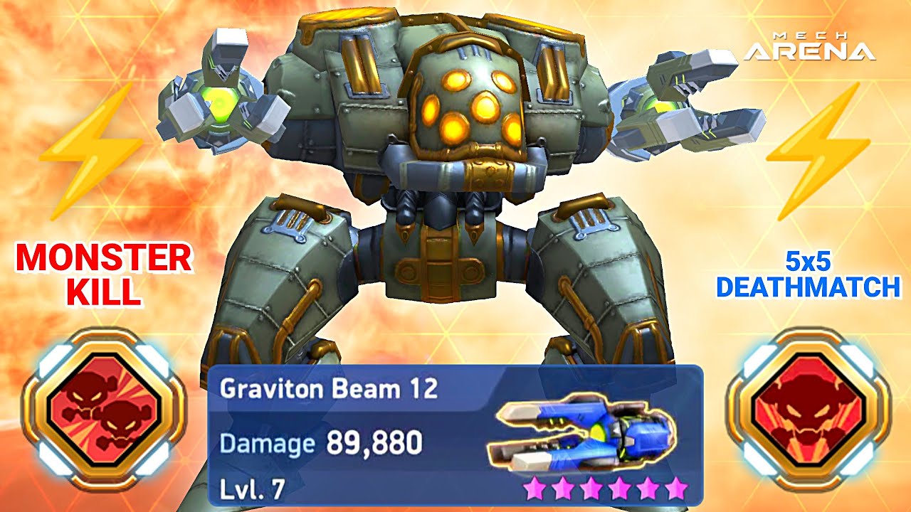 Brickhouse + Graviton Beam 12 - Mech Arena