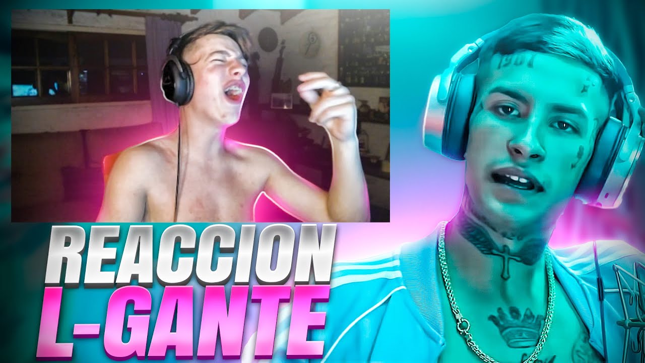REACCIÓN a L-Gante || BZRP Music Sessions #38