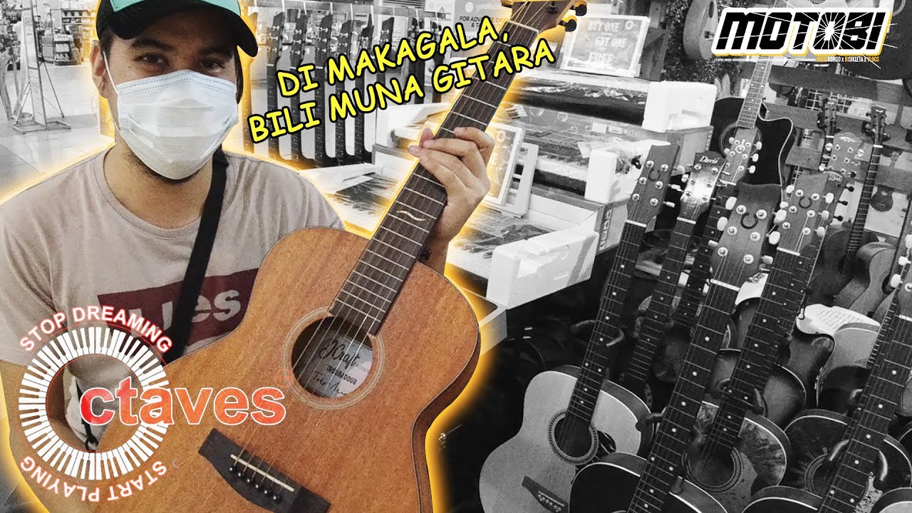 Vlog: My New Travel Guitar | JCraft Troubadour Taka Mini GS | Octaves