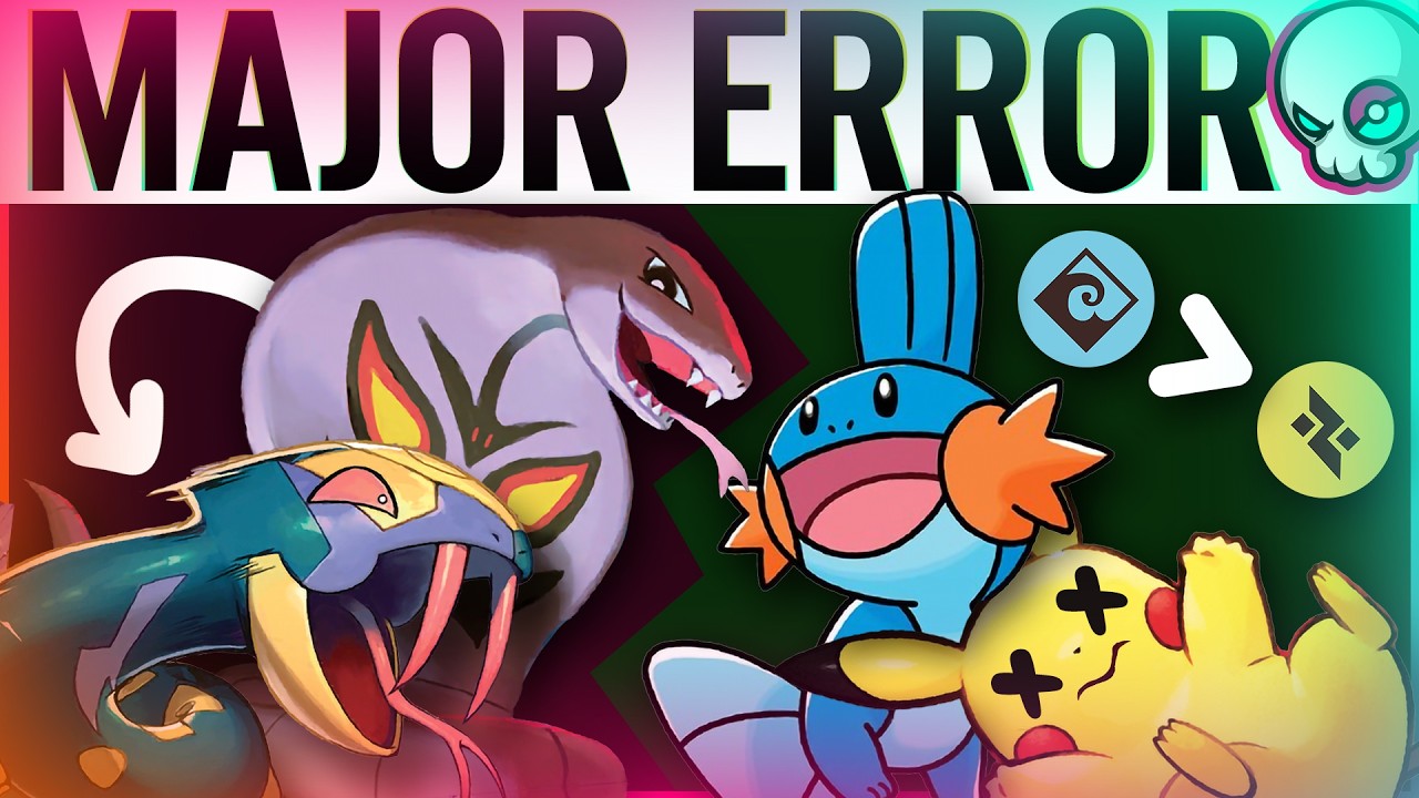 Correcting the WORST Mistakes in the Pok&eacute;mon Anime 😵