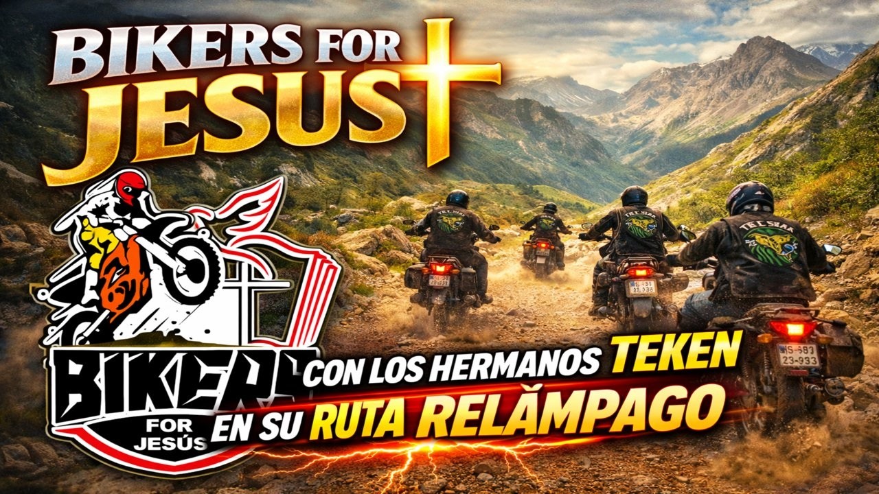 Aventura Off-Road con los Hermanos Teken en ruta relampago. 🏍️
