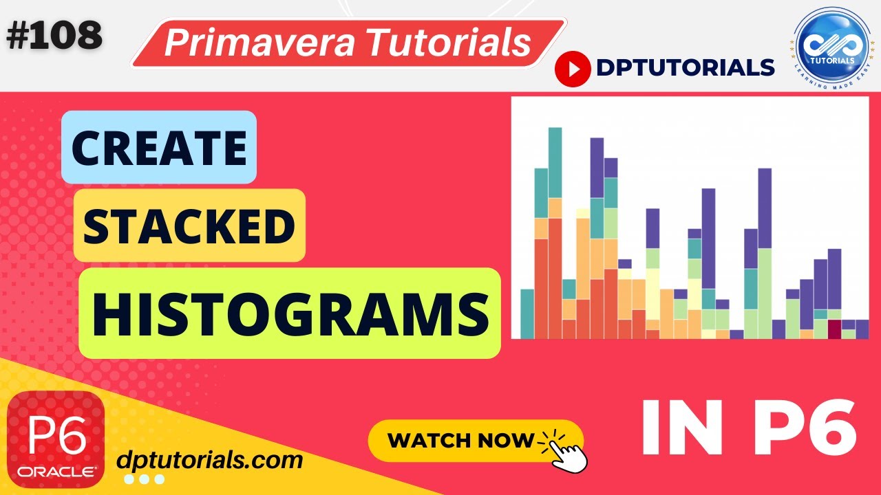 How To Create Stacked Histogram In Primavera P6