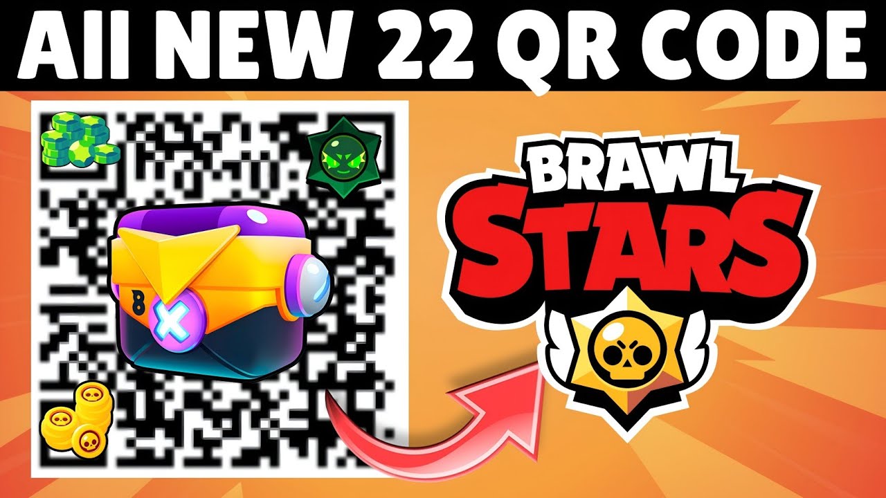 ВСЕ 22 БЕСПЛАТНЫХ QR-кода! 🎁 Бесплатный ящик BOLT в комплекте | Brawl Stars, июнь 2026