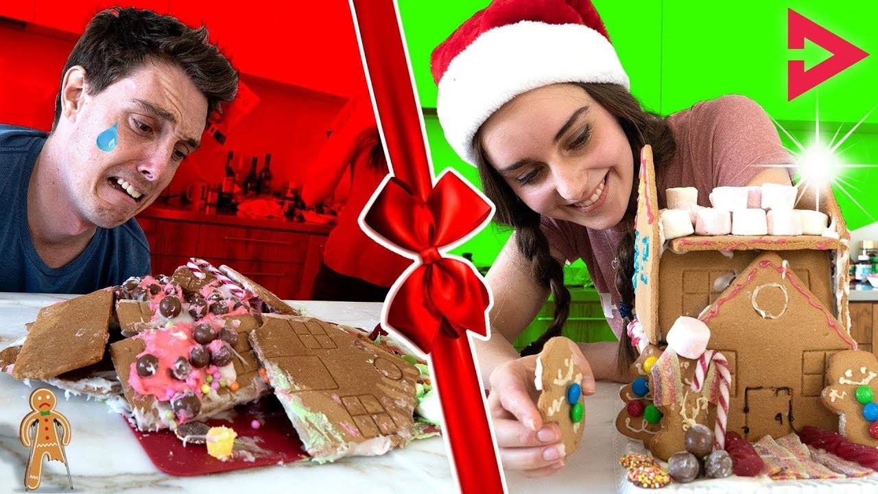 ЧЕЛЛЕНДЖ ИМБИРНЫХ ПРЯНИКОВ CLICKMAS! При участии Lazarbeam, Muselk, Loserfruit, Crayator, BazzaGa...