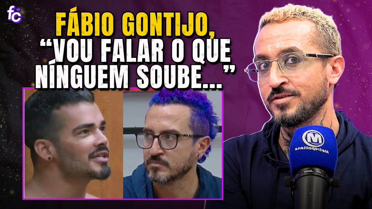 FERNANDO PRESTO EXP&Otilde;E F&Aacute;BIO GONTIJO AO VIVO! &ldquo;ELE ME PAGOU PARA...&rdquo;