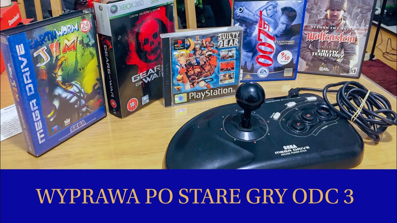 Wyprawa po stare gry odc 3
