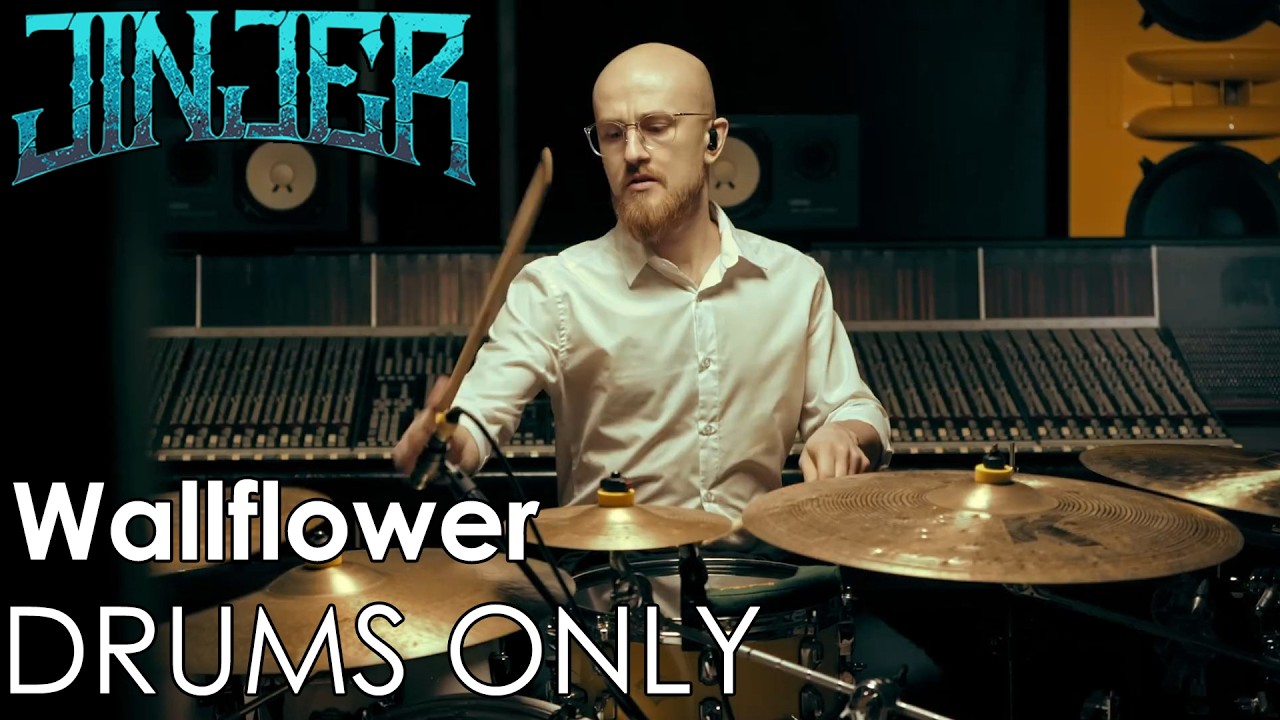 Jinjer (Vlad Ulasevish) - Wallflower [DRUMS ONLY]