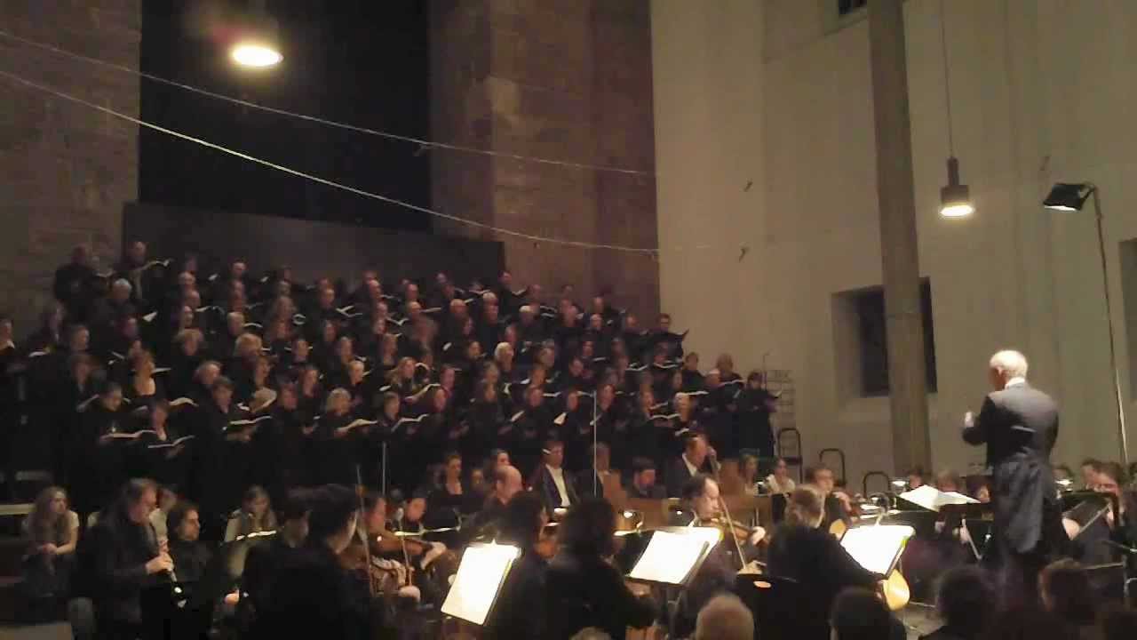 J.S.Bach - Weihnachtsoratorium - Nr.36 - Fallt mit Danken