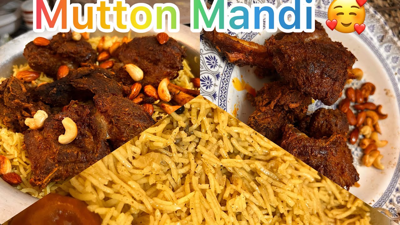 Mutton Mandi Like Never Before &ndash; A Royal Arabic Dish!