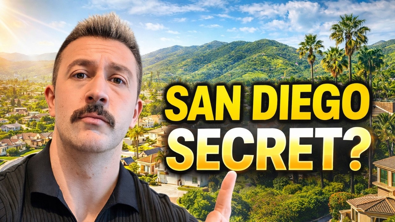 Don't Move to San Diego Until You See THIS Neighborhood
