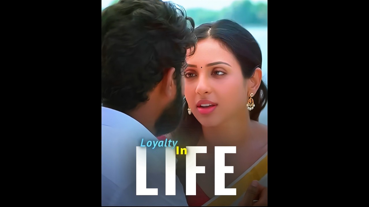 Loyalty In Life ❤️ Love story | Edit #lovestatus #lovestory #alightmotionedit