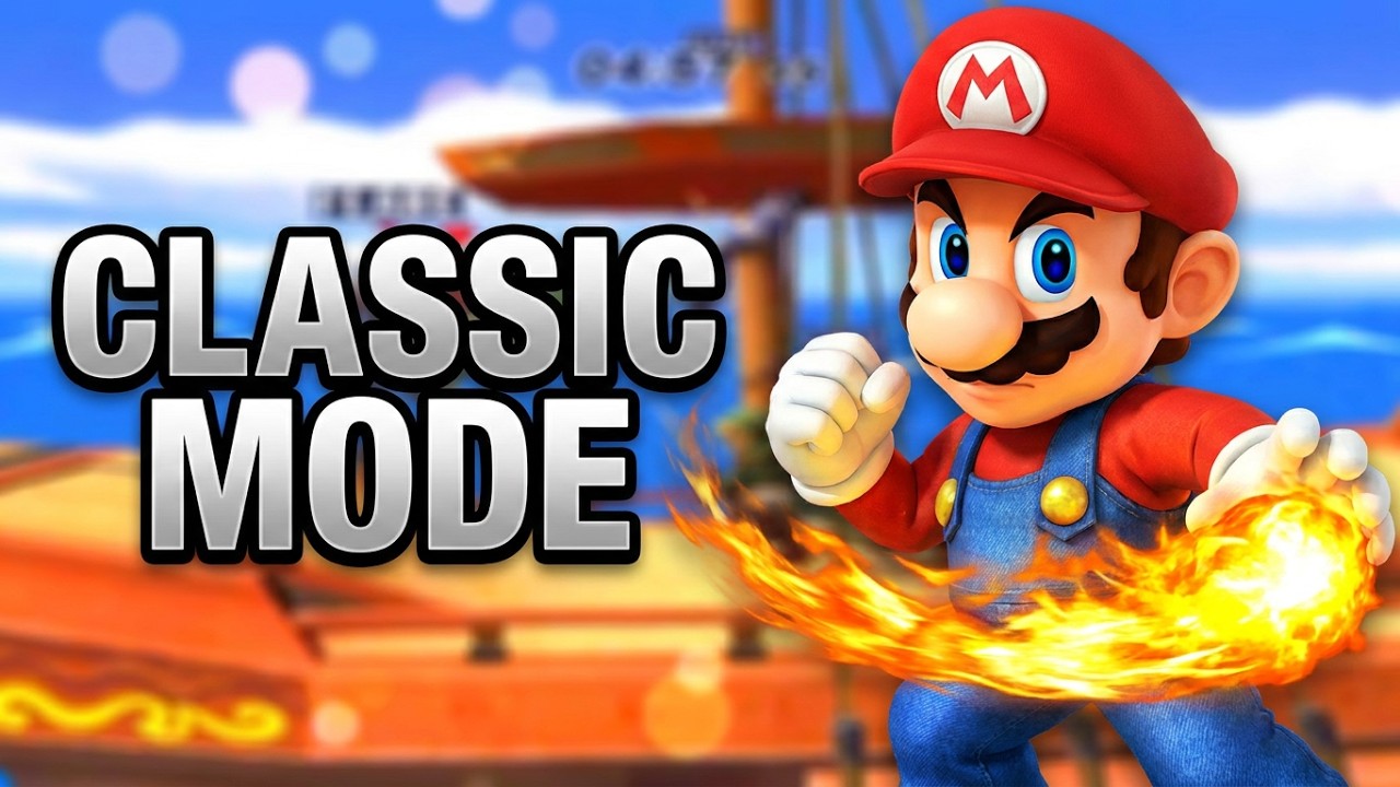 Project M 3.6 Classic Mode on Hard with Mario
