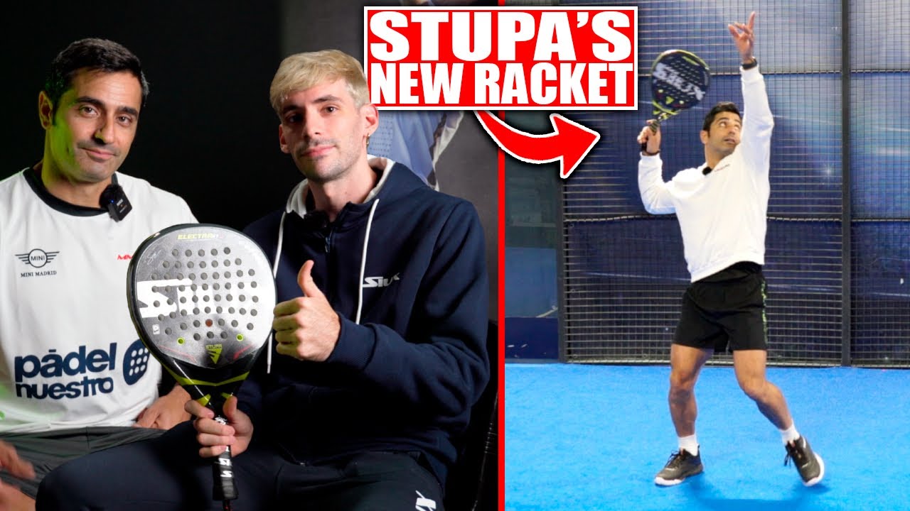 NEW SIUX ELECTRA: STUPA explains the CHANGES + TEST on court | IMPROVE YOUR PADEL