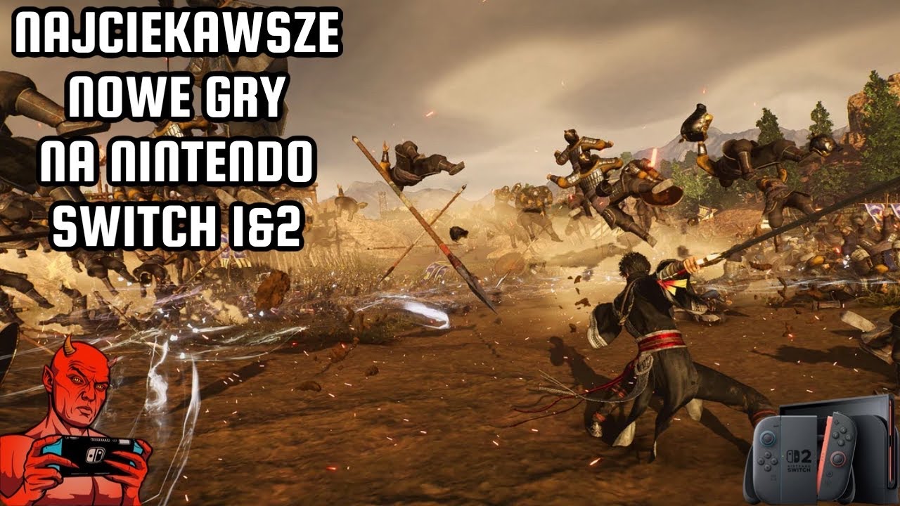 NAJCIEKAWSZE NOWE GRY NA NINTENDO SWITCH 1&2