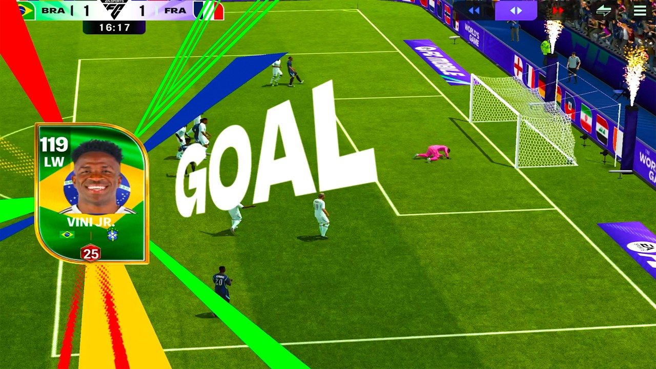 ZAGRAŁEM W NOWY TRYB PUCHARU ŚWIATA W EA FC 26 MOBILE! (Brazylia kontra Francja)