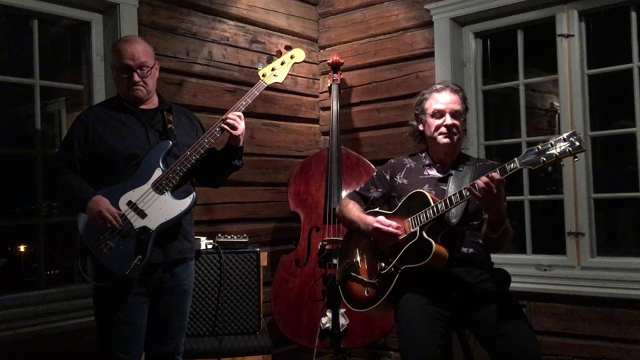 FRODE & FRODE (BERG & KJEKSTAD): Donna Lee , Live at Lier Bygdetun