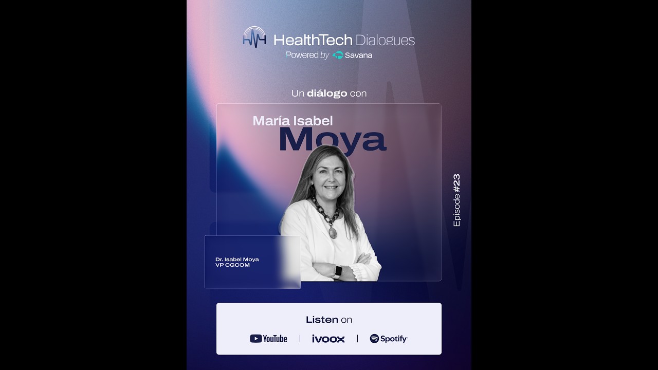 De la regulación a la realidad: El futuro de los datos en salud | María Isabel Moya