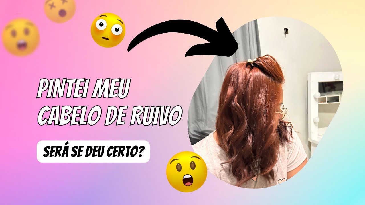 Pintei meu cabelo com a coloração 9.4 da bio extratus .