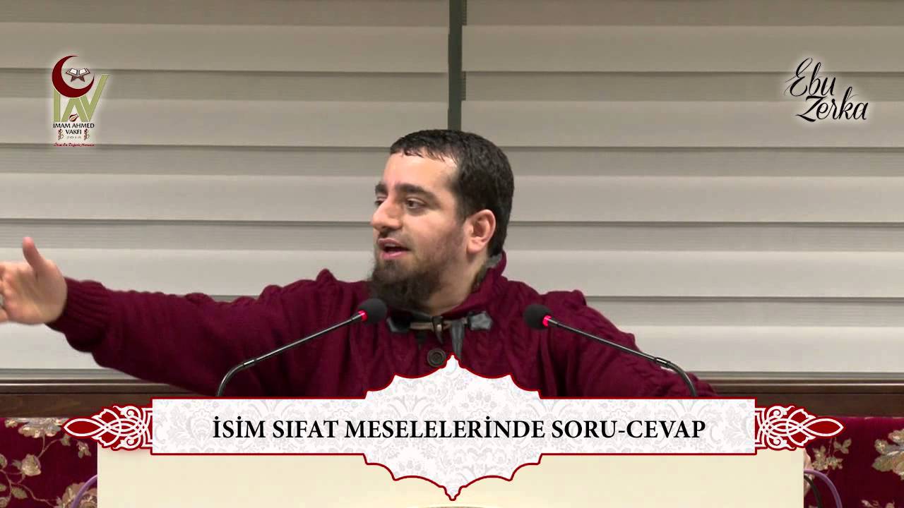 İsim Sıfat Meselelerinde Bazı Şüphelerin Cevabı / Ebu Zerka