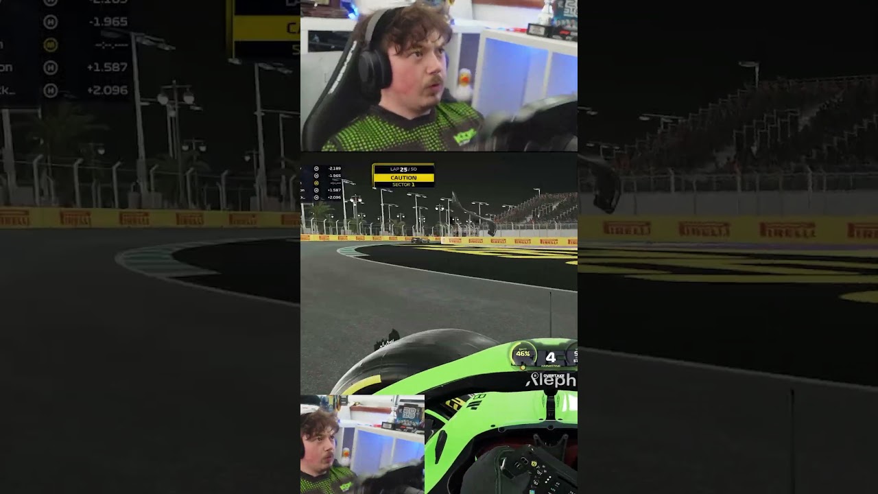 How to make your tyre disappear on F1 25  