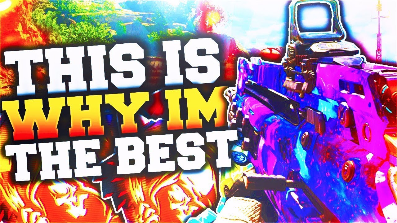 TRASH TALKERS GETS DESTROYED IN BLACK OPS 3! (ONE BURST CHALLENGE)