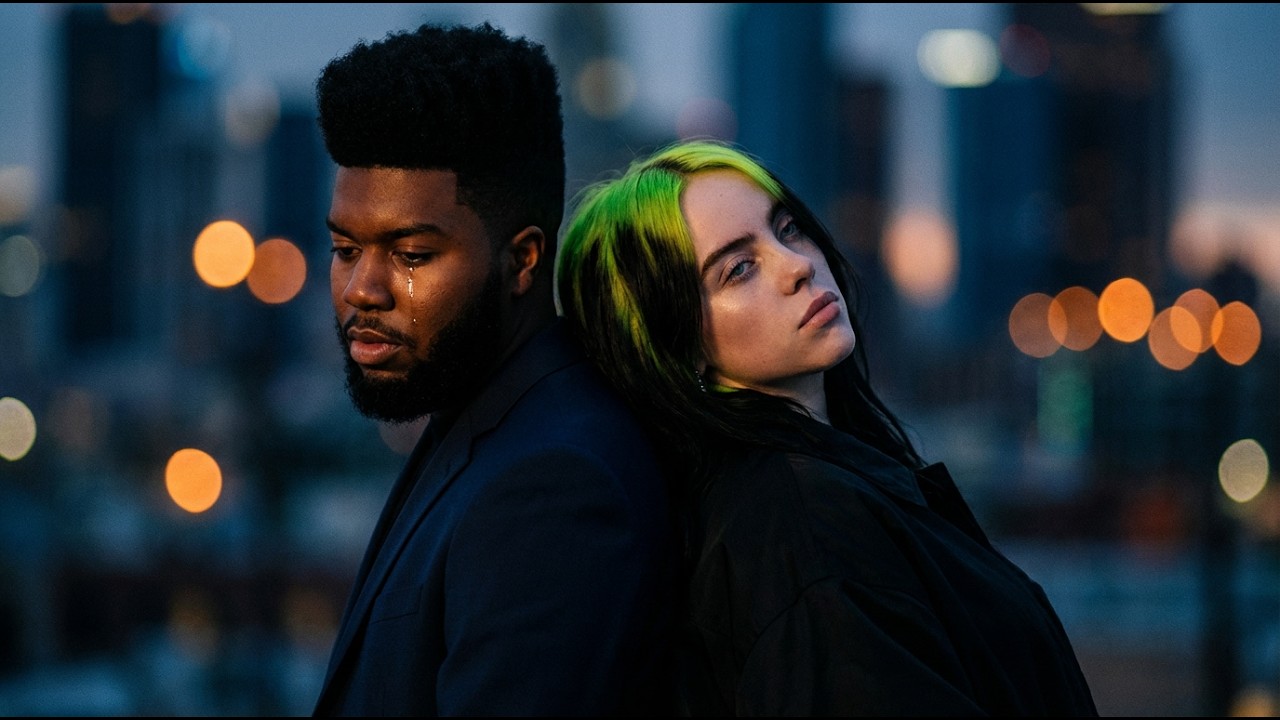 Billie Eilish  ft  Khalid - Close My Eyes (Official Music Video)