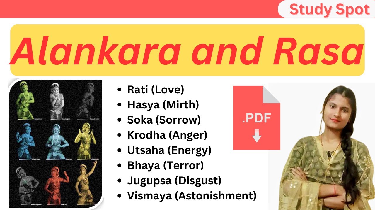 Introduction to Classical Indian Literature: Alankara and Rasa | FYUGP NEP BBMKU English Honours