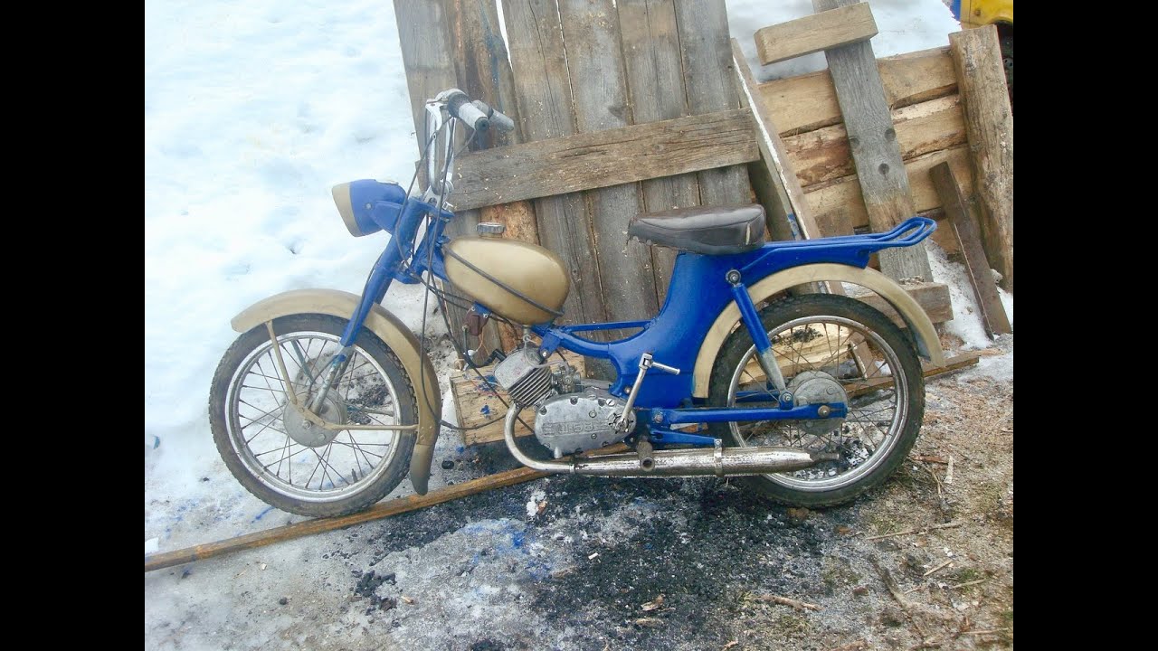 Восстановление Рига 16 ,пуск ш58 (часть 2я)