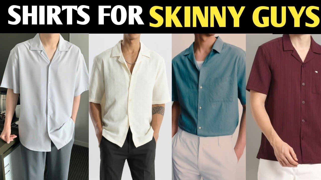 Best Shirts for Tall Skinny Guys (Avoid this type of shirt!!!)