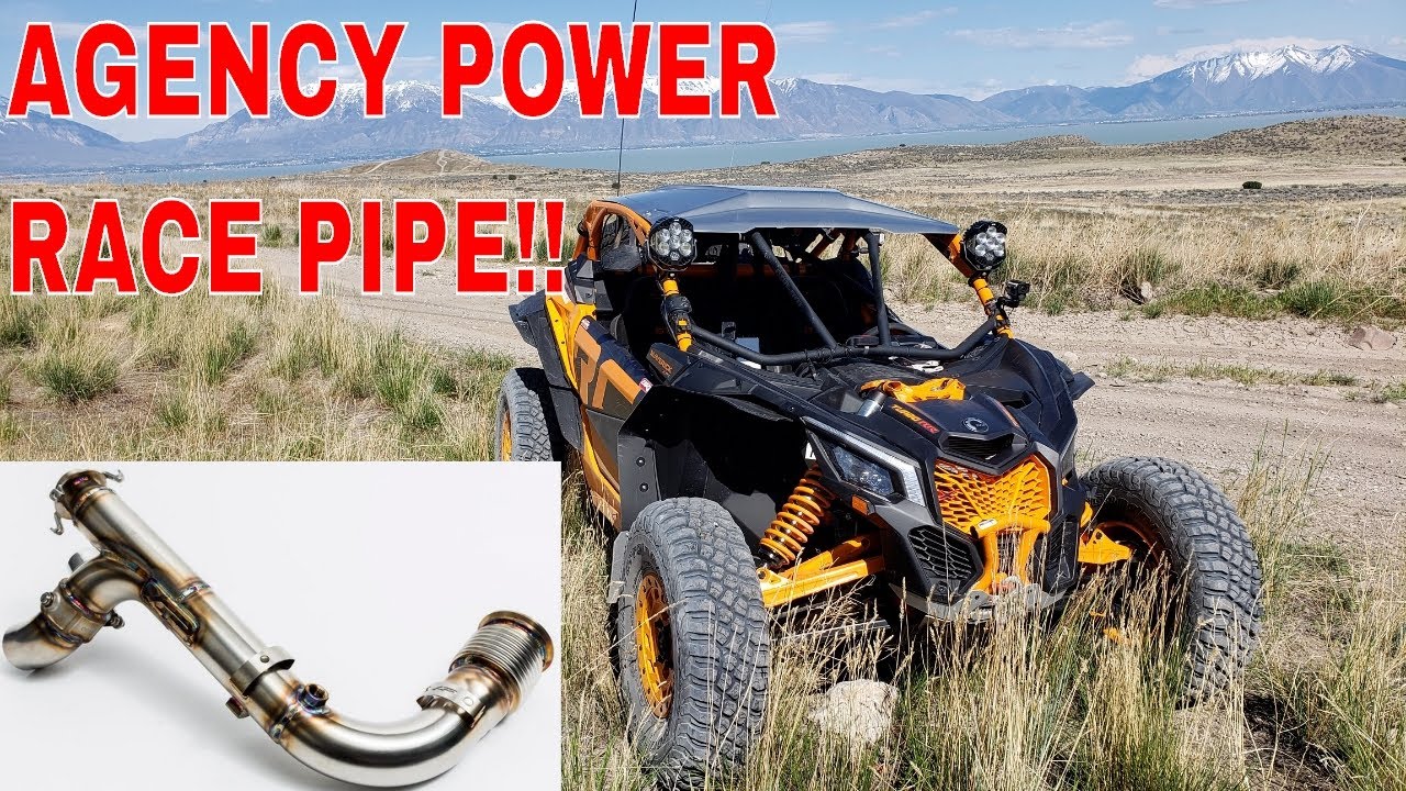 Тест-драйв мотоцикла CAN AM MAVERICK X3 X RC TURBO RR AGENCY POWER EXHAUST 2020 года.