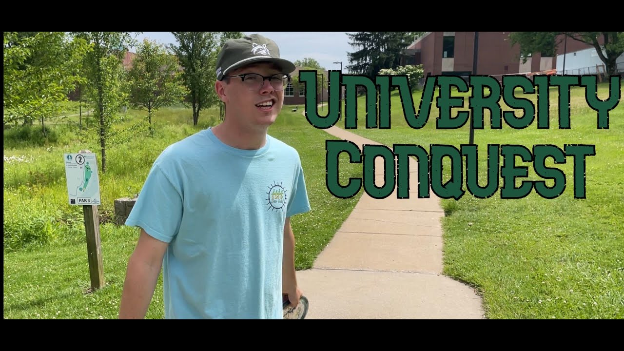 Taking Down the 2015 World's Course | Slippery Rock University F9