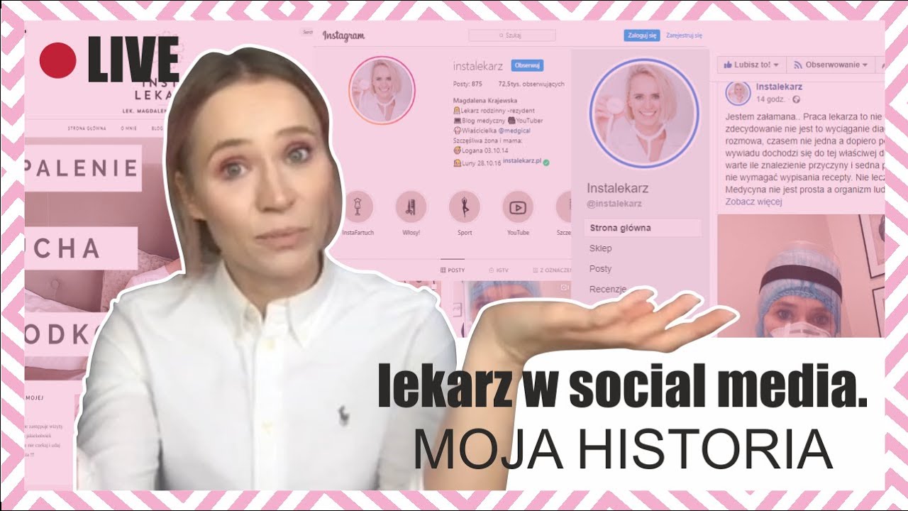LEKARZ w Social Mediach! Moja historia.