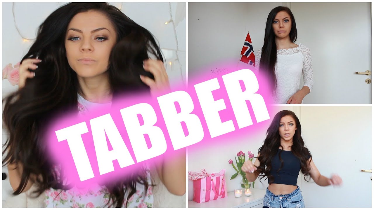 Tabber | Bloopers | www.stina.blogg.no