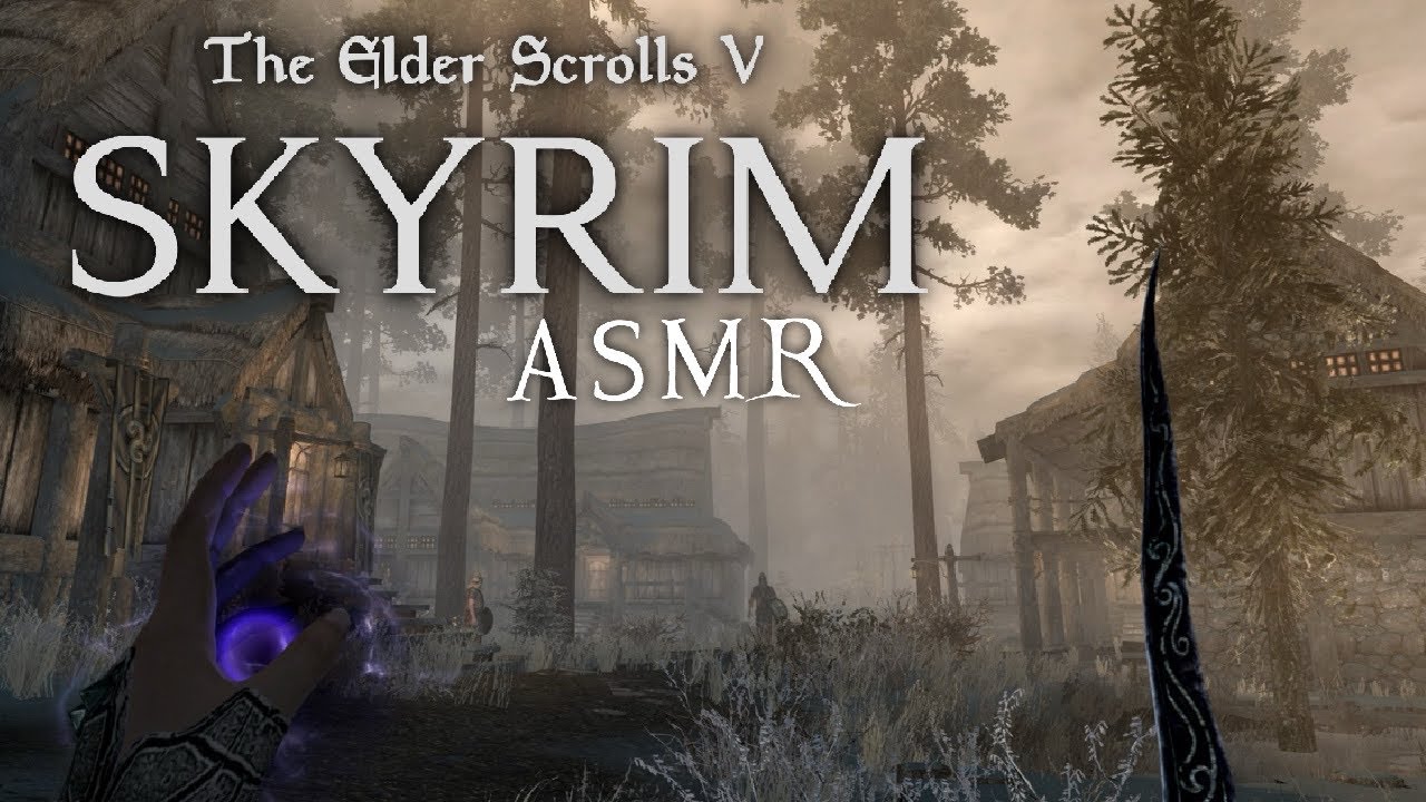 ASMR ⚔️ Skyrim Exploration and Whisper Rambles | Channel + Life Updates