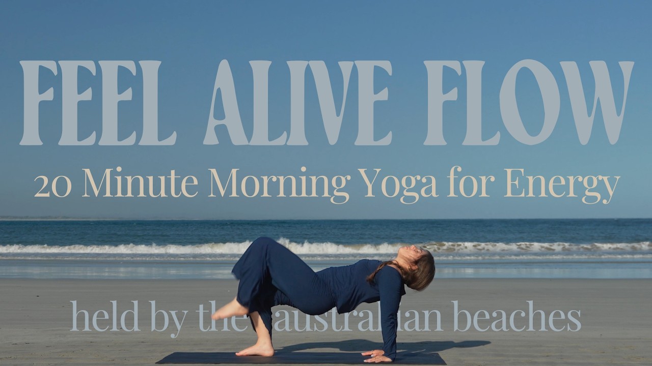 20 Minute Morning Yoga Flow | Energising Vinyasa to Start Your Day