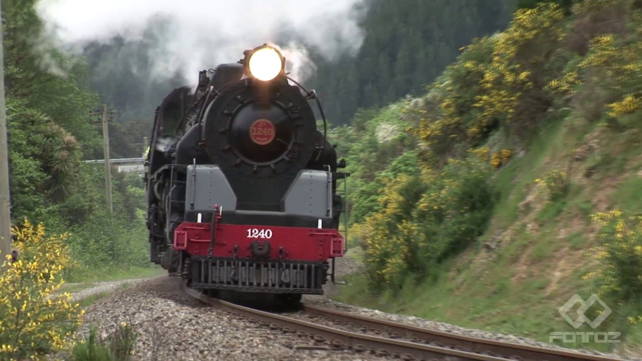 NZ Kaikoura Coast Railway