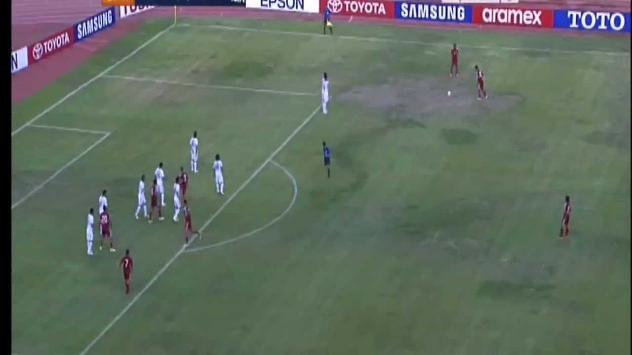 Lebanon vs Iran - 1-0 Highlights Reda Antar 11-09-2012