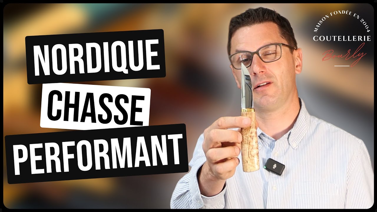Couteaux nordiques : les meilleurs mod&egrave;les scandinaves pour votre cuisine