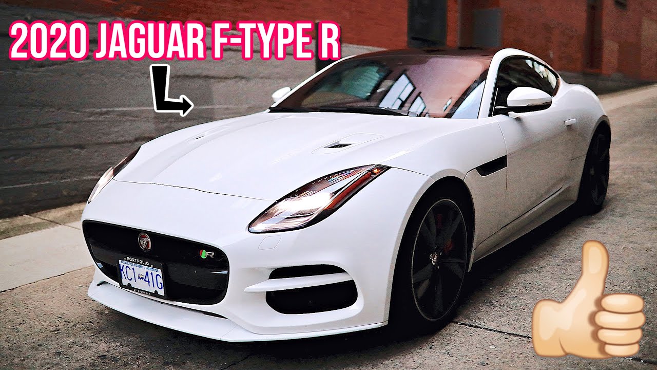 Here's why the NEW 2020 Jaguar F-Type R is Awesome! (In-Depth Review)